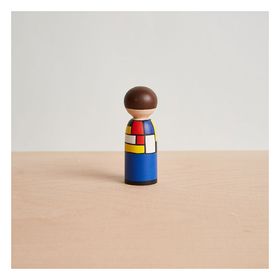 Toytoy Ahşap Ressam Piet Mondrian