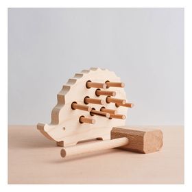 Toytoy Ahşap Sök Çıkart Kirpi