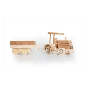 Toytoy Ahşap Traktör