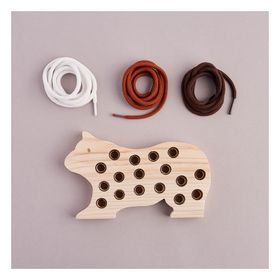 Toytoy Montessori Ayı İp Geçirme Oyunu