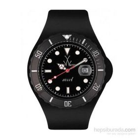 Toywatch JY02BK Unisex Kol Saati