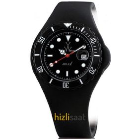Toywatch JY02BK Unisex Kol Saati