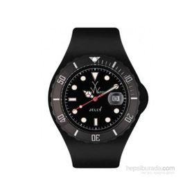 Toywatch JY02BK Unisex Kol Saati