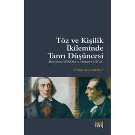 Töz ve Kişilik İkileminde Tanrı Düşüncesi Eski Yeni Yayınları