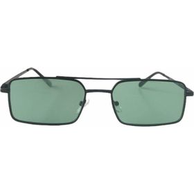 Toz Vintage Açık Yeşil Dörtgen Unisex Retro Güneş Gözlüğü
