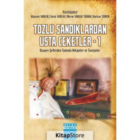 Tozlu Sandıklardan Usta Ceketler 1 Detay Yayıncılık