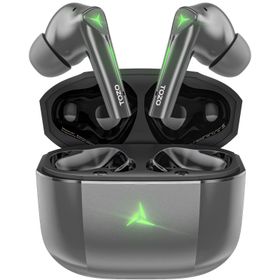 Tozo G1S Gaming Pods ENC Gürültü Engelleme Bluetooth 5.3 TWS Siyah Kablosuz Oyuncu Kulaklık