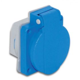 Tp Electric 1x16a Pano Mavi Prizi