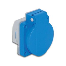 Tp Electric 1x16a Pano Mavi Prizi
