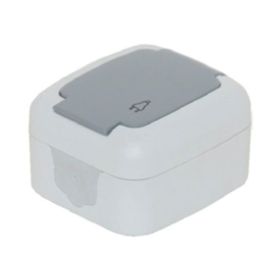 TP Electric 8693151201192 Gri Nemliyer Topraklı Priz