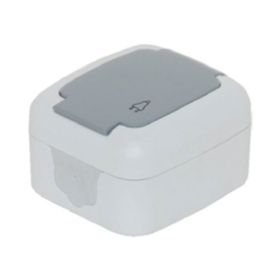 TP Electric 8693151201192 Gri Nemliyer Topraklı Priz