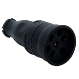 Tp Electric 8693151304022 3x25 Kauçuk Uzatma Priz Seyyar