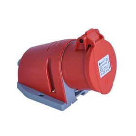 Tp Electric 8693151305074 Cee 5x16a Eğik Gövde Duvar Priz