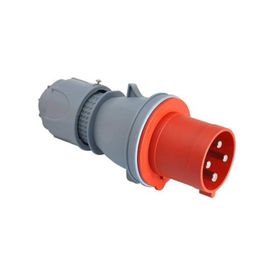 Tp Electric 8693151331011 Cee 4x63a Ip44 Yaylı Kapaklı Düz Fiş