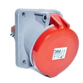 Tp Electric 8693151333039 Eğik 5x63a Ip44 Yaylı Kapaklı Makine Prizi