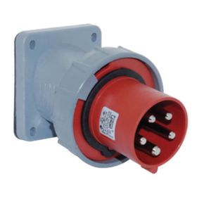 TP ELECTRİC 8693151338065 5X125AMP IP67 Eğik Makine Fişi