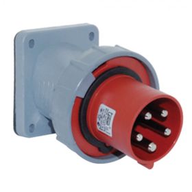 TP ELECTRİC 8693151338065 5X125AMP IP67 Eğik Makine Fişi