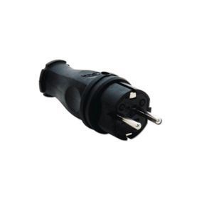 Tp Electric 8693151675085 1x16 Kauçuk Düz Fiş
