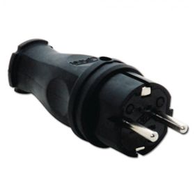 Tp Electric 8693151675085 1x16 Kauçuk Düz Fiş