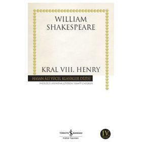 Tp - Kral Vııı. Henry - Hasan Ali Yücel Klasikleri