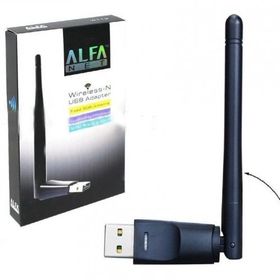 TP-Link Alfanet W113 Fixed 3Dbı Anten 300 Mbps Kablosuz Usb Adaptör