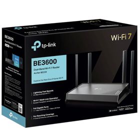 TP-Link Archer BE220 BE3600 Çift Bant Wi-Fi 7 Router