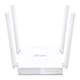 TP-Link Archer C24 5 Port AC750 5 GHz 4xFixed Dual Band Kablosuz Router