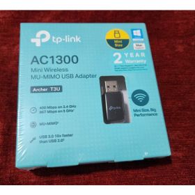 TP-Link Archer T3U Nano AC1300 Kablosuz USB Adaptör