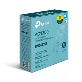 TP-Link Archer T3U Nano AC1300 Kablosuz USB Adaptör