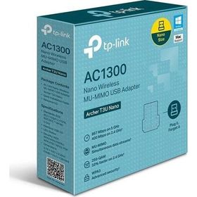 TP-Link Archer T3U Nano AC1300 Kablosuz USB Adaptör