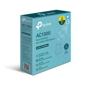 TP-Link Archer T3U Nano AC1300 Kablosuz USB Adaptör