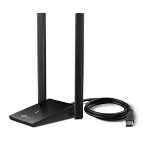 TP-Link Archer T4U Plus AC1300 Wi-Fi Çift Antenli Yüksek Kazançlı 802.11AC Dual Band USB 3.0 Ağ Adaptörü