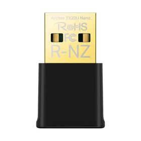 TP-Link Archer TX20U Nano AX1800 Wi-Fi 6 Dual Band OFDMA Mu-Mimo USB Ağ Adaptörü
