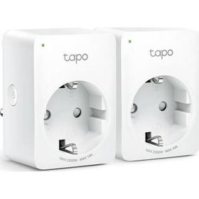TP-Link Beyaz 2'li Tapo P100 Mini Wi-Fi Akıllı Priz