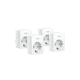 TP-Link Beyaz Dörtlü Tapo P100 Mini Wi-Fi Akıllı Priz