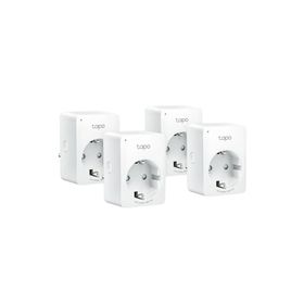 TP-Link Beyaz Dörtlü Tapo P100 Mini Wi-Fi Akıllı Priz
