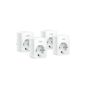 TP-Link Beyaz Dörtlü Tapo P100 Mini Wi-Fi Akıllı Priz