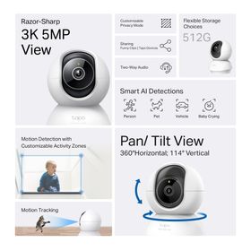 TP-Link C230 Tapo 5MP Wi-Fi Güvenlik Kamerası