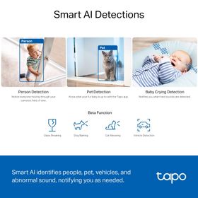 TP-Link C230 Tapo 5MP Wi-Fi Güvenlik Kamerası