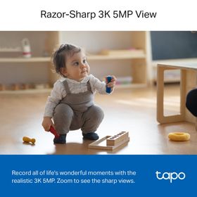 TP-Link C230 Tapo 5MP Wi-Fi Güvenlik Kamerası