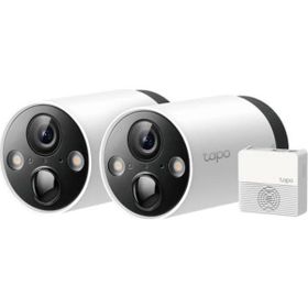 TP-Link C420S2 4MP Tapo Kablosuz Güvenlik Kamera Seti