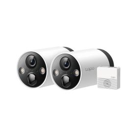 TP-Link C420S2 4MP Tapo Kablosuz Güvenlik Kamera Seti