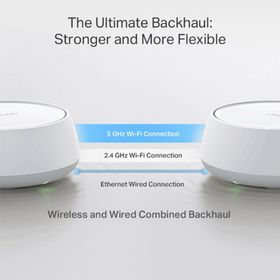 TP-Link Deco BE25 BE3600 Tüm Ev Mesh Wi-Fi 7 Sistemi 1'li Paket Router