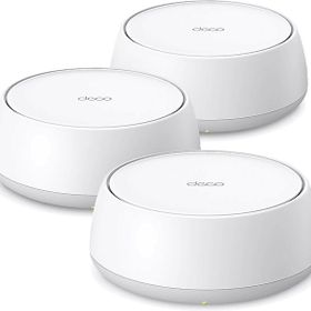 TP-Link Deco BE25 BE3600 Tüm Ev Mesh Wi-Fi 7 Sistemi 3'lü Paket Router