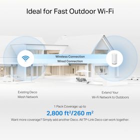 TP-Link Deco BE25-Outdoor BE3600 Mesh Wi-Fi 7 Dış Mekan - İç Mekan 2'li Router