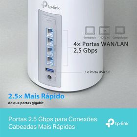 TP-Link Deco BE65 BE9300 Tüm Evi Kapsayan Mesh 1'li Router