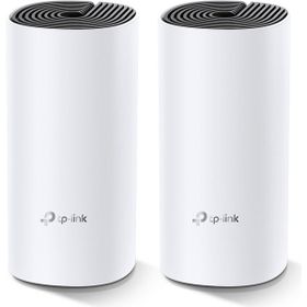 TP-Link Deco E4 AC1200 Tüm Evi Kapsayan Mesh Wi-Fi Sistemi 2'li Router
