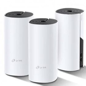 TP-Link Deco P9 Plus 2200 Mbps Ev Üçlü Paket Wi-Fi Sistemi