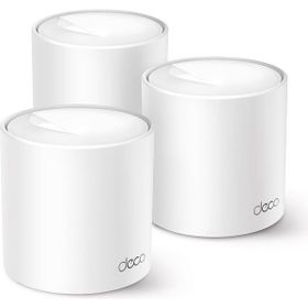 TP-Link Deco X10 3'lü Wi-Fi 6 AX1500 Tüm Evi Kapsayan Mesh Wifi Sistemi