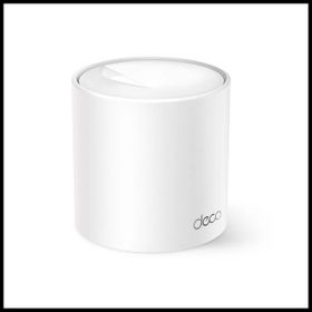 TP-Link Deco X10 AX1500 Dual Band Wi-Fi 6 Mesh 1'li Router